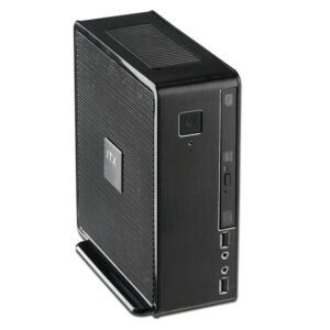 Caja ordenador oem sobremesa mini itx usb 2.0 fuente externa 12v 60w ultra refrigeracion