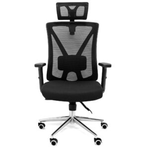 Silla oficina escritorio comfy phoenix ergonomica ajustable material transpirable apoyo cervical