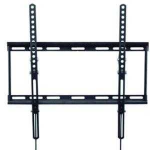 Soporte inclinable de pared phoenix para tv - monitor inclinacion 10º hasta 65pulgadas (segun vesa) vesa 400x400 hasta 50kg negro