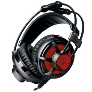 Auriculares gaming factorheadset rgb cable