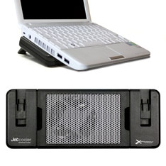 Soporte - base refrigeracion para portatil phoenix jetcooler extensible de 7pulgadas a 15.6pulgadas