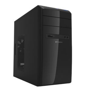 Caja ordenador sobremesa phoenix micro atx - itx - 2 usb 3.0 - 2 usb 2.0 - lector tarjetas - audio - negra