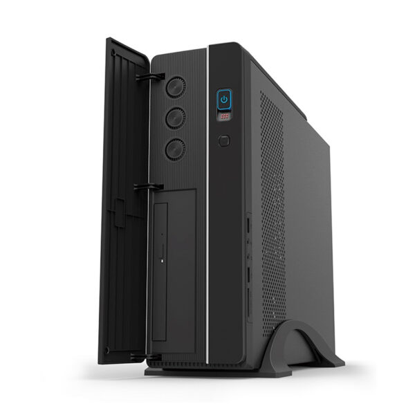 Caja de ordenador micro atx lite - s1 formato slim con usb 3.0 fuente 300w incluida