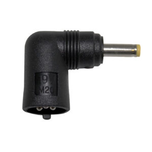 Conector - tip para cargador universal phcharger90 - phcharger90l - c - phcharger90pocket - phcharger90slim - phchargerlcd90+ - phlaptopcharger - 19v dc 4*1.7 mm apto para portatil hp mini