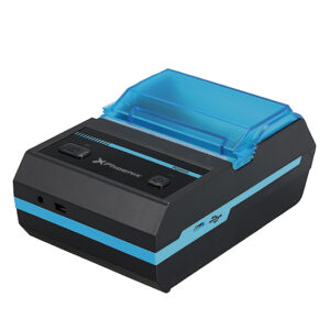 Impresora ticket 58 mm termica directa portatil phoenix minijet - 58bt - bluetooth - usb - serial - max velocidad 90mm - 384 pl - tpv - reducidas dimensiones - incuye funda - android - windows - negra
