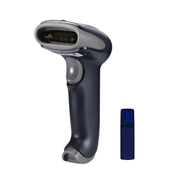 Lector codigo de barras laser 1d - 2d phoenix nx - 6213w 2d - inalambrico + cable - usb - 300 escaneos por seg