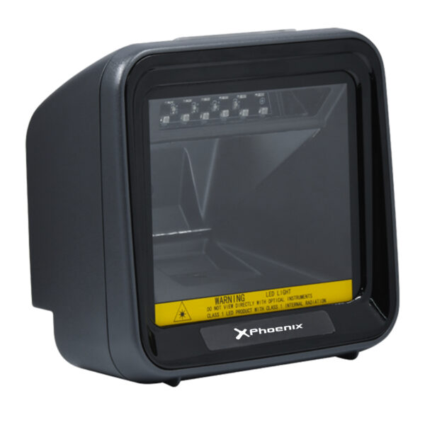 Lector codigo de barras laser 1d - 2d con cable phoenix nx - 7000at 2d profesional - usb - modo 1d - 2d - rendimiento superior