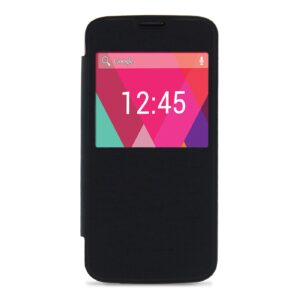 Funda slim cover case phoenix para telefono smartphone 5pulgadasnegro