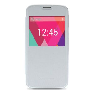 Funda slim cover case phoenix para telefono smartphone 5pulgadasblanco