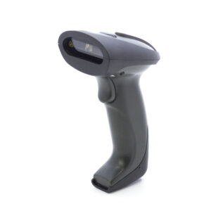 Lector codigo de barras laser inalambrico wireless + cable usb phoenix phscanbarcodewless 1d - 2.4ghz - 200 escaneos por seg - negro