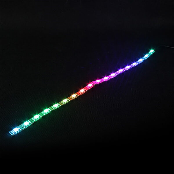 Tira led argb phoenix 30 cm - conector 3 pines - compatible con caja phwhitediamond y phblackdiamond
