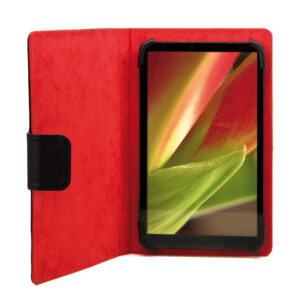 Funda universal phoenix phtabletcase9 - 10+ para tablet - ipad - ebook hasta 9'' - 10pulgadas super fina slim negra