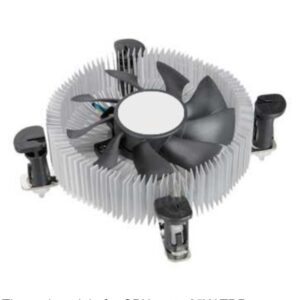 Ventilador bajo perfil modelo intel lga 1150