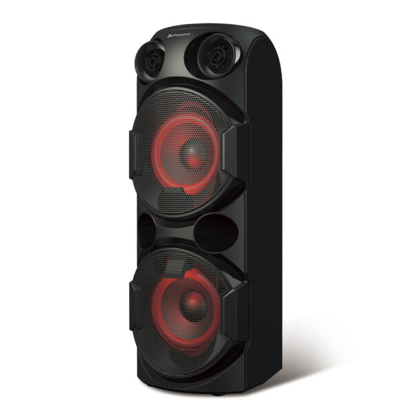 Altavoz portatil phoenix xonor - tws inalambrico 70w rms - bluetooth 5.0 - usb - aux - radio fm - aux in - karaoke - funcion tws - bateria hasta 5 horas