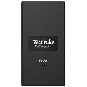 Inyector poe tenda 2 puertos 15w 48v 10 - 100