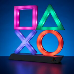 Lampara paladone icon iconos de playstation xl