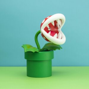 Lampara paladone super mario planta piraña