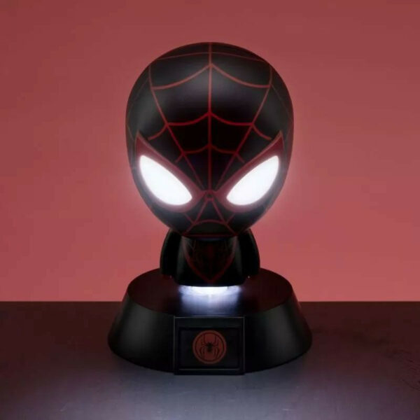 Lampara paladone icon marvel miles morales