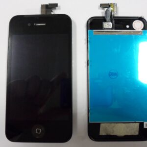 Repuesto pantalla lcd+touch completa para apple iphone 4g negro