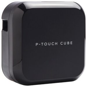 Rotuladora portatil brother pt - p710bt cube usb - bluetooth