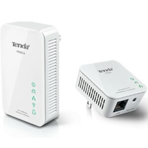 Kit powerline pw201a + p200 300mbps tenda