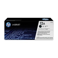 Toner hp 12a q2612a negro 2000 páginas 1010 - 3015 - m1005 - m1319f