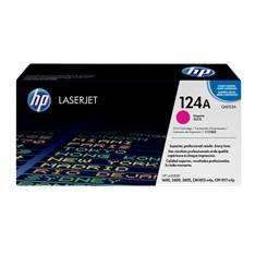 Toner hp 124a q6003a magenta 2000 páginas 2600 - 1600 - cm1015 - cm1017