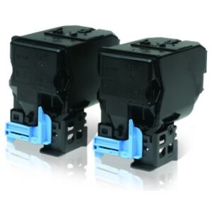 Toner doble epson s050594 negro 6k x2