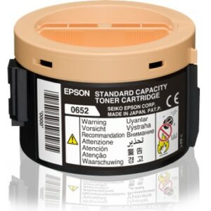 Toner epson c13s050652 negro 1k