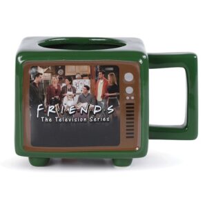 Taza térmica pyramid retro tv friends