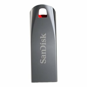 Memoria usb 2.0 sandisk 32gb cruzer force metalico gris con contraseña