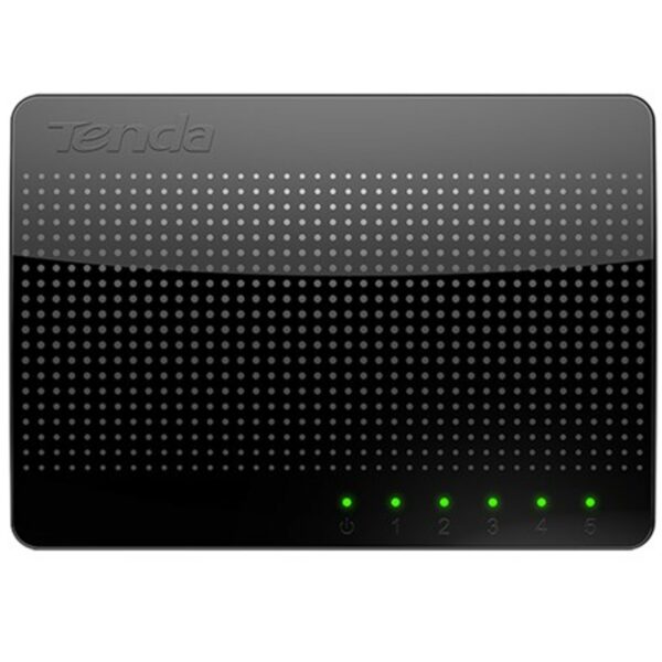 Switch 5 puertos tenda 10 - 100 - 1000