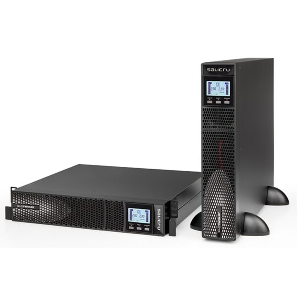 Sai salicru slc - 1000 twin rt2 1000va - 1000w rack - online - doble conversion - fp1