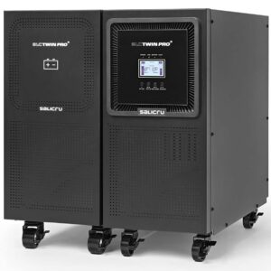 Sai salicru online doble conversion slc - 6000 - twin pro2 6000va - 6000w fp=1 torre