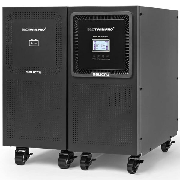 Sai salicru online doble conversion slc - 6000 - twin pro2 6000va - 6000w fp=1 torre