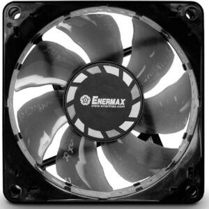 Ventilador gaming ultra silencioso enermax uctb8 para interior 8cm