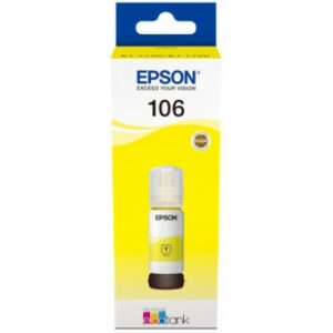 Cartucho tinta epson c13t00r440 106 ecotank amarillo ink et - 7700 - et - 7750