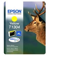 Cartucho tinta epson t1304 amarillo epson stylus sx525wd - 620fw - b42wd - 525wd - 625fwd - ciervos