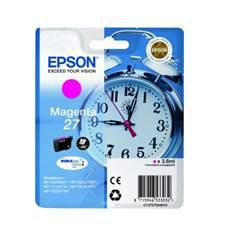 Cartucho tinta epson t270340 magenta wf3000 - wf7000 - despertador