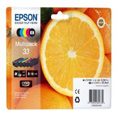 Multipack epson t333740 xp350*xp630 - xp635 - xp830 - naranja