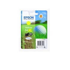 Cartucho tinta epson t3474 amarillo xl wf3720 - 3720dnf - golf