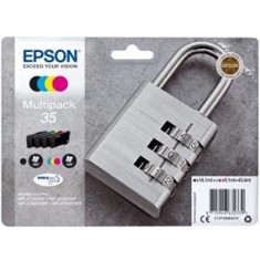 Multipack cartucho tinta epson 35 c13t35864010 negro - cian - amarillo - magenta
