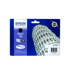 Cartucho tinta epson t791140 negro 14.4ml 900pag wf - 4630464051105190 - torre de pisa