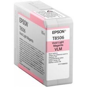 Cartucho tinta epson c13t850600 singlepack light magenta