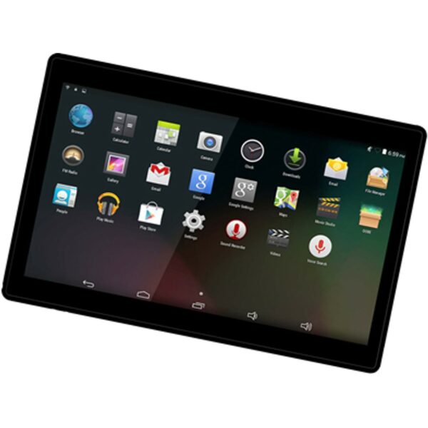 Tablet denver 10.1pulgadas taq - 10285 - wifi - 2mpx - 0.3mpx - 64gb rom - 1gb ram - quad core - bt - 4400mah
