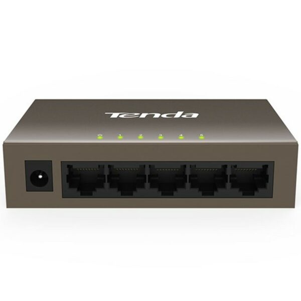 Switch tenda 5 puertos fast ethernet 10 - 100