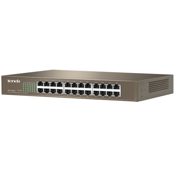 Switch tenda 24 puertos 10 - 100