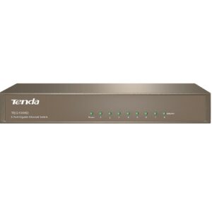 Switch 8 puertos tenda gigabit ethernet 10 - 100 - 1000