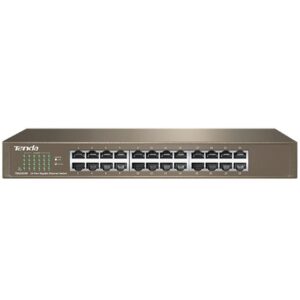 Switch 24 puertos tenda gigabit ethernet 10 - 100 - 1000