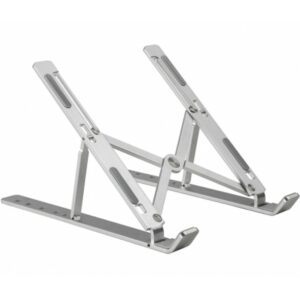 Soporte - base de refrigeracion conceptronic para portatiles hasta 15.6pulgadas aluminio plegable